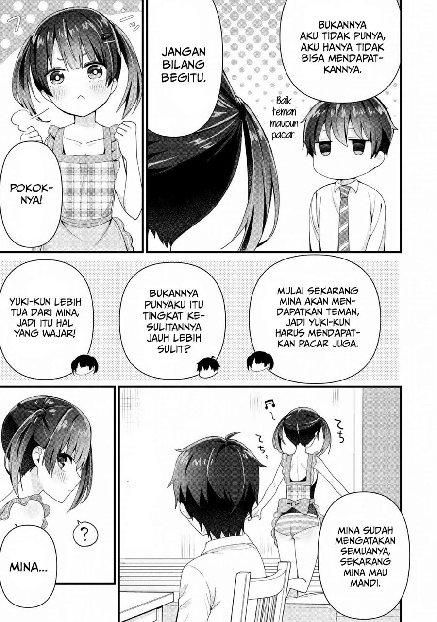 The Cute Girl Sitting Next to Me Is Trying to Make Me Fall in Love With Her as a Way to Ridicule Me, but the Tables Were Turned on Her Before She Knew It Chapter 03 Gambar 8